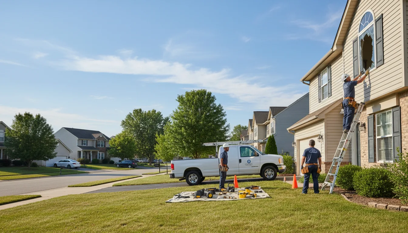 Expert window installer providing residential service in Copperhill, TN